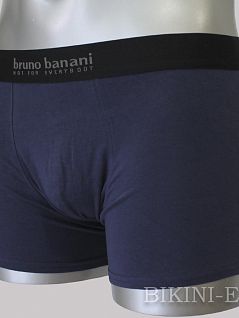 Набор хлопковых боксеров (3шт) Bruno banani 22012083бруно Синий